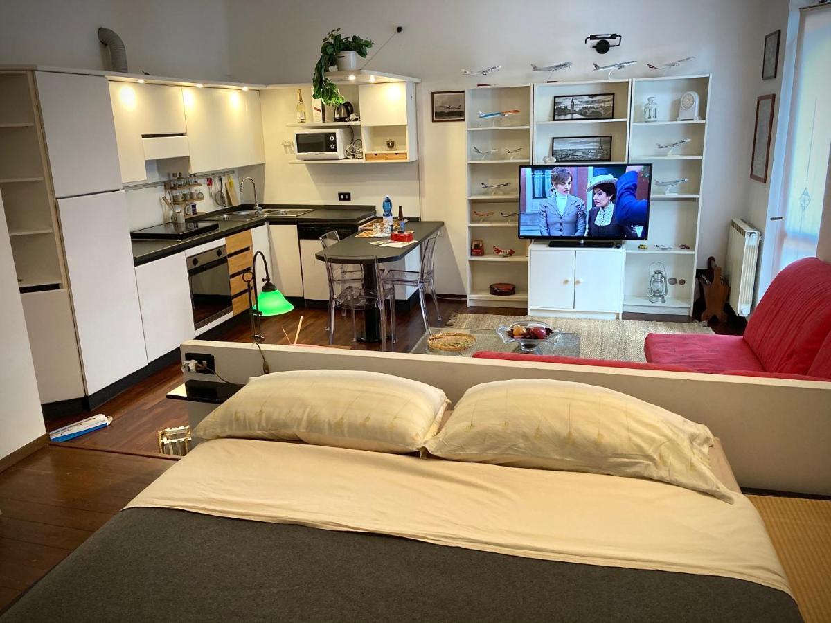 Loft Aviation Vicino Malpensa Apartment Gallarate Exterior photo